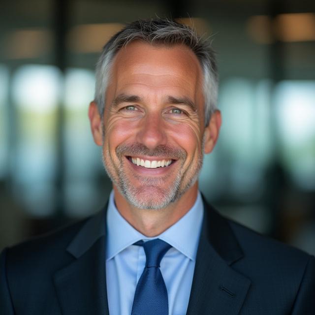 Marcus Roussel, CEO of Roussel Premier Logistics
