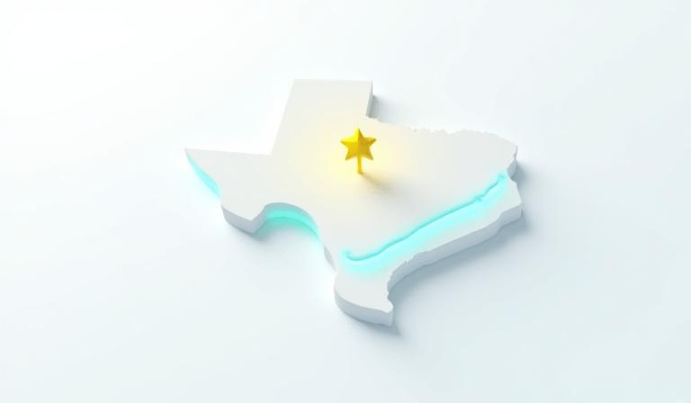 Map of Dallas-Fort Worth metroplex highlighting Roussel Premier Logistics delivery routes from Arlington